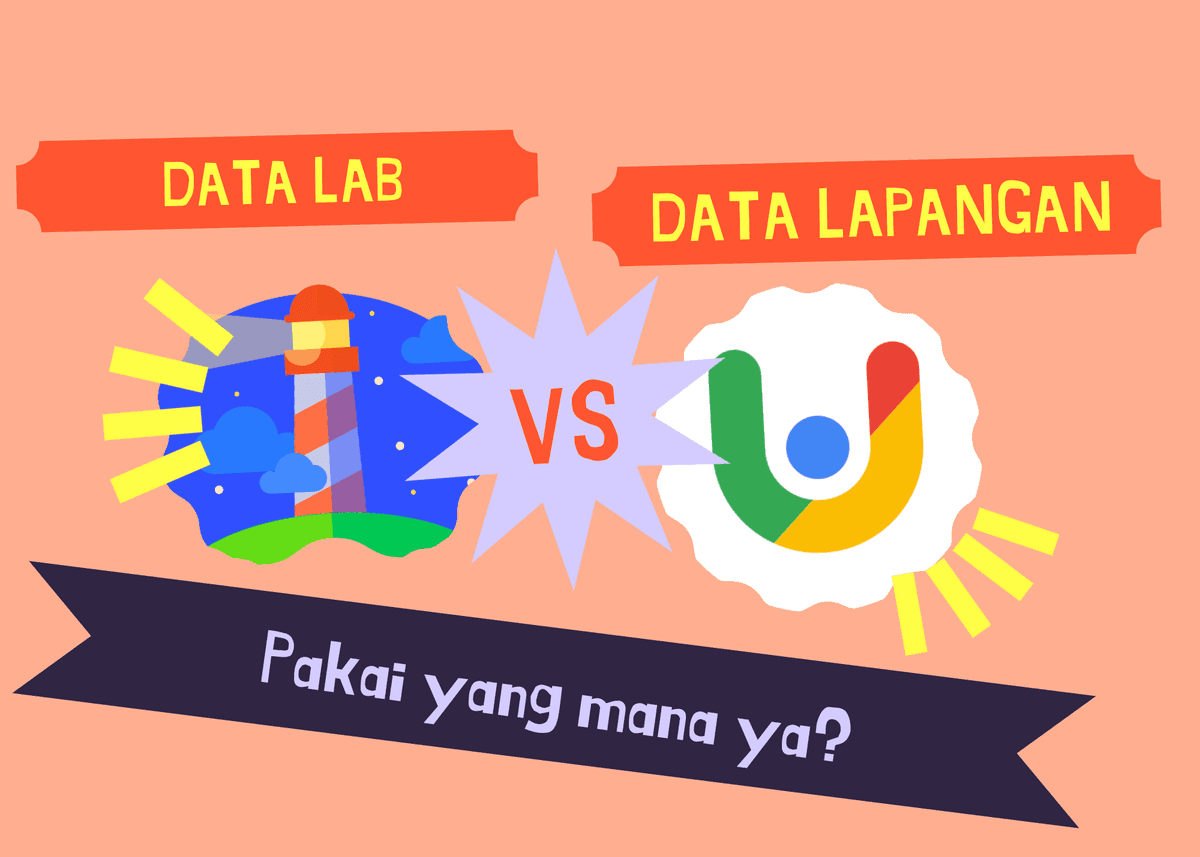 Cover Data Lab dan Data Lapangan