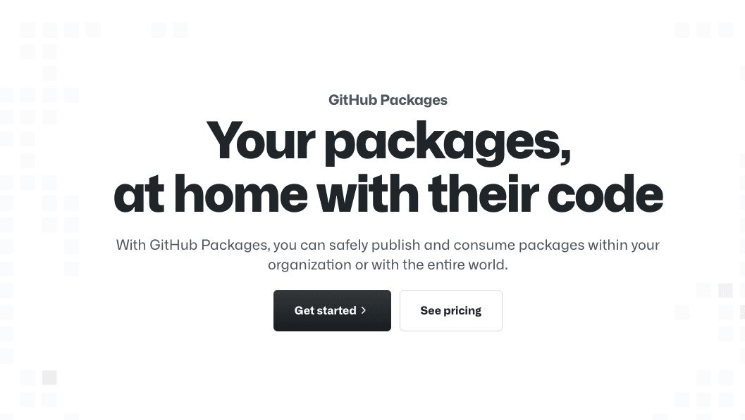 Cover GitHub Packages - Private Registry Alternatif